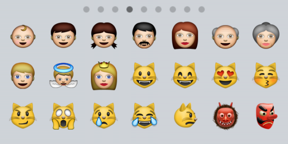 Iphoneの絵文字が大幅に増える 日本発のemojiで世界をハッピーに ライブドアニュース