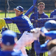 ドジャースの佐々木朗希【写真：荒川祐史】