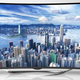 JAPANNEXT、4K対応の55型曲面液晶ディスプレイ「JN-VC550UHD」を発表