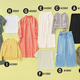 10着の洋服