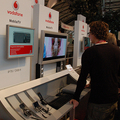 CeBIT 2007ǤVodafone֡ŸDVB-HΥХTV