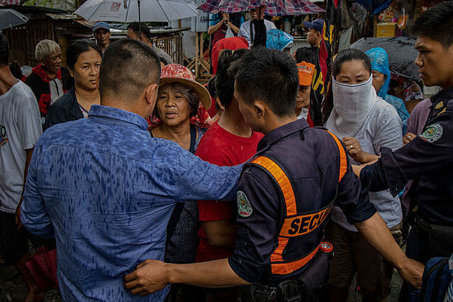 
�ե���ԥ�Υ����ζȳ�����񳰻��ϫƯ�Ԥ����ä��Ƥ��롣2019ǯ8������Υ꥾���ȷ��ߤˤ�����ϼ��Ѥǡ�4000�ͤ��ޤ�ν�̱�����ĳ�ư��Ԥ���GettyImages��
