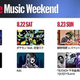 ��YouTube Music Weekend 12.0�ס�8��21������3���֤ǹ��113�ȤΥ�ー�ƥ�����