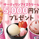 �ڿ���˥塼³�����ۥ����ƥ���󥢥������꡼�� 5,000��ʬ�ץ쥼��ȡ�