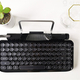 Mac��iPhone��Windows��Android�ǻȤ��롪�����ץ饤�������ᥫ�˥��륭���ܡ��ɡ�Rymek Full Black Edition��