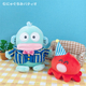 むにゅぐるみマスコットセット（ハンギョドン＆さゆり）　