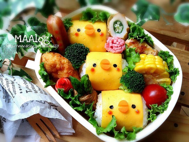 ひよこちゃんのキャラ弁が可愛すぎる 初心者におススメ キャラ弁初めの一歩はひよこちゃんで ライブドアニュース