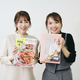 Mizukiさん（左）と山本ゆりさん（右）