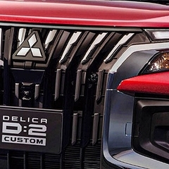 三菱「新デリカ」がすごい 5年ぶり顔面刷新＆新エンジン搭載で反響多数