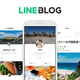 「LINE BLOG」、一般ユーザーへブログ開設を開放。専用アプリも公開