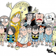  木しげるとその作品たち１　２０１０年頃　（ｃ）水木プロダクション 
