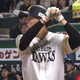 広島戦に出場したソフトバンク・笹川吉康【画像：パーソル パ・リーグTV】