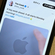 Appleのティム・クックCEOがXで新製品を匂わせた投稿