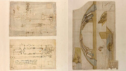 レオナルド・ダ・ヴィンチのスケッチやアイデアをメモした手稿の最大のコレクションを完全デジタル化した「Codex Atlanticus」