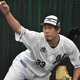  ロッテ・八木彬（撮影＝岩下雄太） 