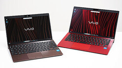 2025年モデルの「VAIO SX12」＆「VAIO SX14」の外観はこんな感じ、キーボードは「かな表示なし」が選べてシュッとした見た目