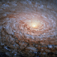 �ϥå֥��Hubble�˱���˾�������¬����������ϡ�M63��Messier 63�ˡס�Credit: ESA/Hubble & NASA��
