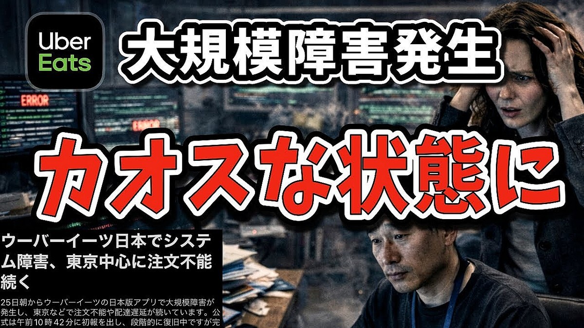 �㳲���Τʤ�����ʸ�Ժ��ǡ�Uber Eats���б���­����ã������Ŧ