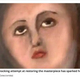 ���Ťʳ��褬��̵���ˡʲ����ϡ�Mirror��2020ǯ6��23���ա�Horror as ��bodgers�� ruin historic painting of Virgin Mary during ��restoration�ǡס�Image: Coleccionista�ˡ٤Υ����꡼�󥷥�åȡ�