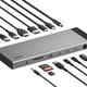 Belkin Connect 14-in-1 Thunderbolt 5�ɥå��󥰥���ー������INC031��