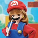 「リカちゃん」×「スーパーマリオ」コラボ商品発売決定 （C）ＴＯＭＹ （C） Nintendo