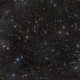 ベラ・ルービン天文台のシモニー・サーベイ望遠鏡が観測したCOSMOSフィールドとその周辺（Credit: NSF-DOE Vera C. Rubin Observatory/NOIRLab/SLAC/AURA）