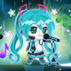 「LINE レンジャー」×「SNOW MIKU 2017」コラボレーション開始