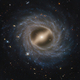 ハッブル（Hubble）宇宙望遠鏡が観測した棒渦巻銀河「NGC 5335」（Credit: NASA, ESA, STScI）