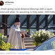 �����ˬ�줿�͡��˿�Ŵˤ���ǤĿ���ʲ����ϡ�Jeff Barnaby��2020ǯ5��16����Twitter��A Priest giving social distance blessings with a squirt pistol and what, I��m assuming, is Holy water. 2020 folks.�ס٤Υ����꡼�󥷥�åȡ�