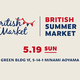 ������Թ�������Ļ��ǡ������ܤǴ����륤���ꥹ�ɤ򥳥󥻥ץȤˤ�����BRITISH MARKET�׳��š�