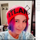 現在はゆっくりと体重を増やしている女性（画像は『Pixie Storm　2022年11月21日付Instagram「My worst days in recovery are better than the best days in relapse.」』のスクリーンショット）